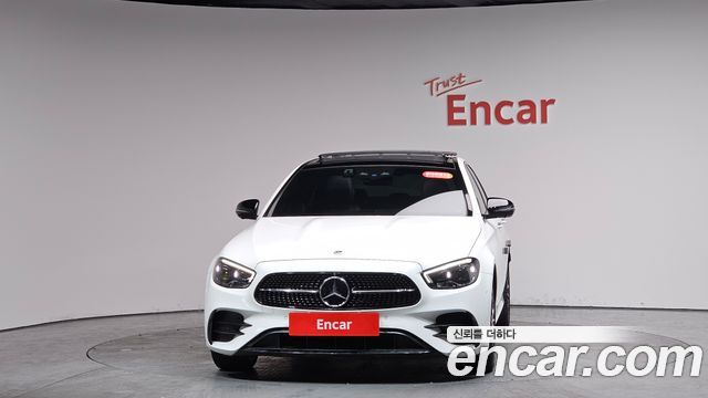 Mercedes-Benz E-Class E350 4MATIC AMG Line
