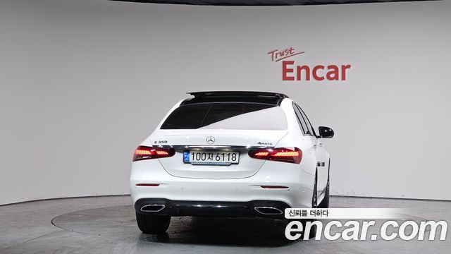 Mercedes-Benz E-Class E350 4MATIC AMG Line