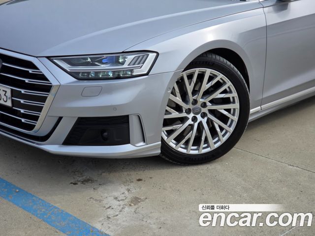 Audi A8 55 TFSI Quattro LWB