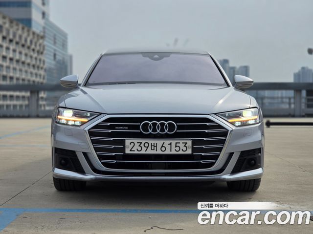 Audi A8 55 TFSI Quattro LWB