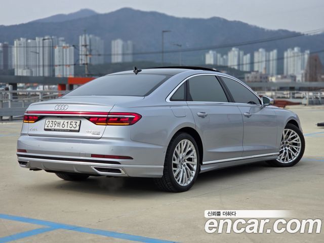 Audi A8 55 TFSI Quattro LWB