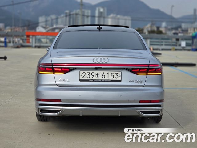 Audi A8 55 TFSI Quattro LWB