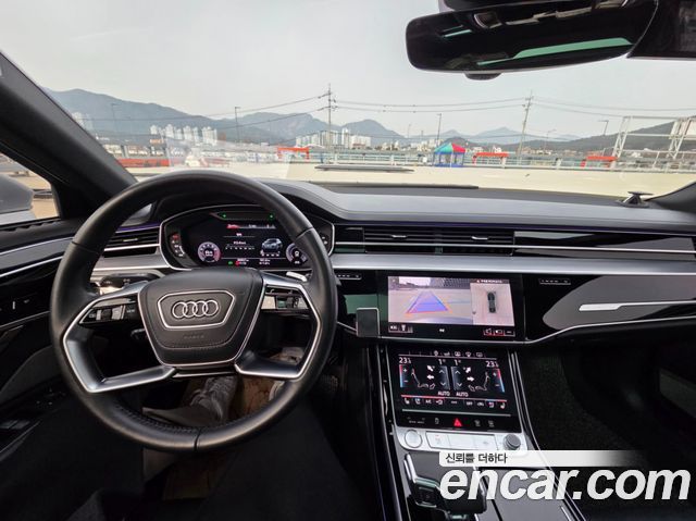 Audi A8 55 TFSI Quattro LWB
