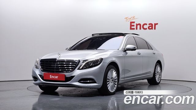 Mercedes-Benz S-Class S350L d 4MATIC