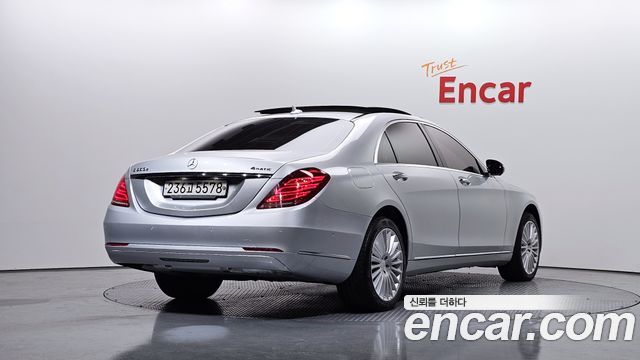 Mercedes-Benz S-Class S350L d 4MATIC