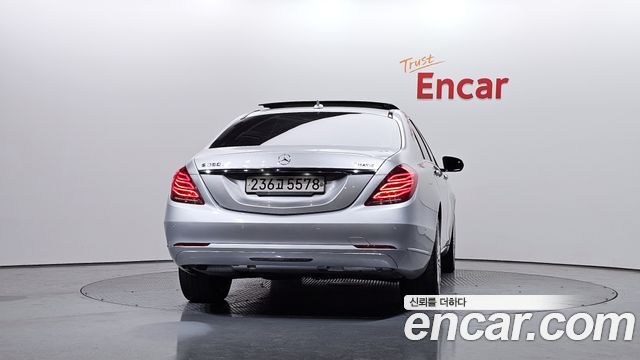 Mercedes-Benz S-Class S350L d 4MATIC