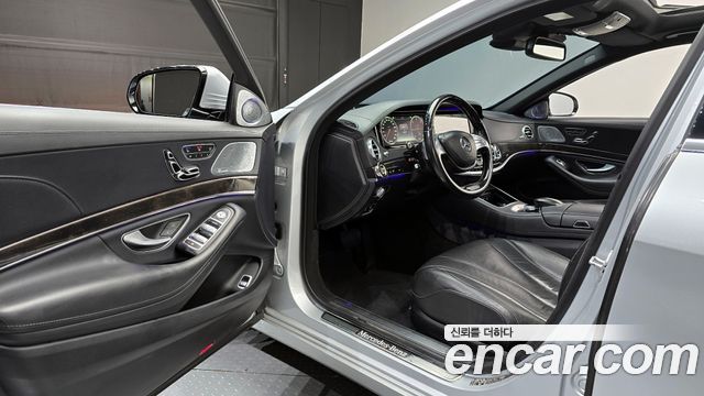 Mercedes-Benz S-Class S350L d 4MATIC