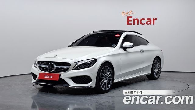 Mercedes-Benz C-Class C200 Coupe