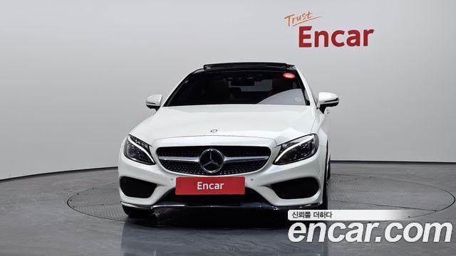 Mercedes-Benz C-Class C200 Coupe