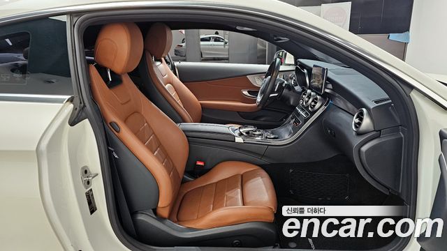 Mercedes-Benz C-Class C200 Coupe
