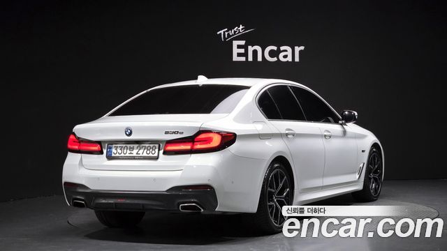 BMW 5-Series 530e M Sport