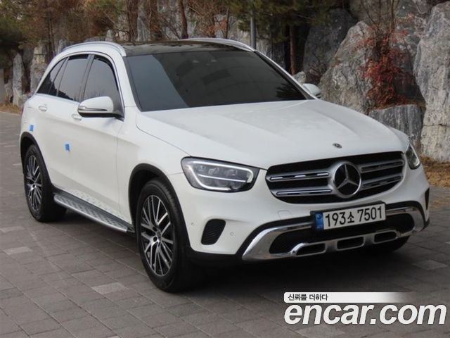 Mercedes-Benz GLC-Class GLC220 d 4MATIC