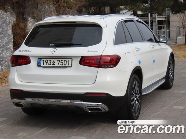 Mercedes-Benz GLC-Class GLC220 d 4MATIC
