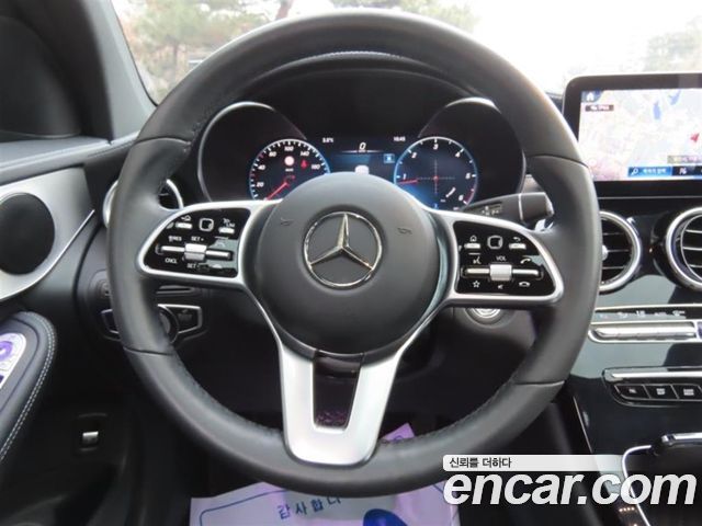 Mercedes-Benz GLC-Class GLC220 d 4MATIC