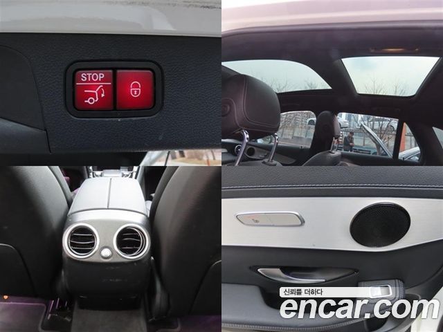 Mercedes-Benz GLC-Class GLC220 d 4MATIC