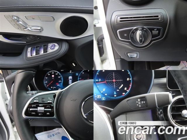 Mercedes-Benz GLC-Class GLC220 d 4MATIC