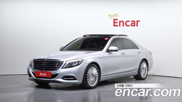 Mercedes-Benz S-Class S350 d 4MATIC