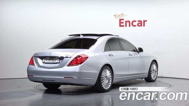 Mercedes-Benz S-Class S350 d 4MATIC