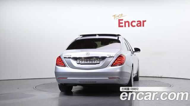 Mercedes-Benz S-Class S350 d 4MATIC
