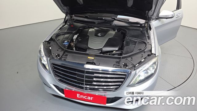 Mercedes-Benz S-Class S350 d 4MATIC