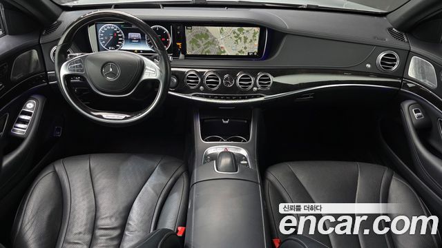 Mercedes-Benz S-Class S350 d 4MATIC