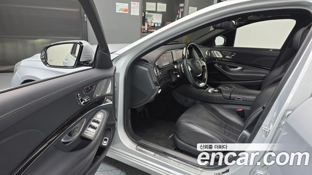Mercedes-Benz S-Class S350 d 4MATIC