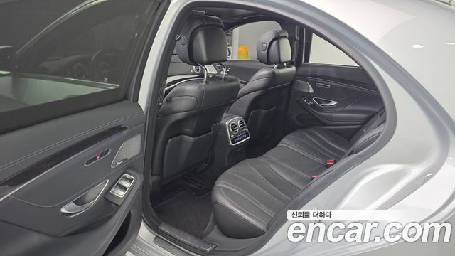 Mercedes-Benz S-Class S350 d 4MATIC