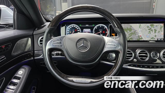 Mercedes-Benz S-Class S350 d 4MATIC