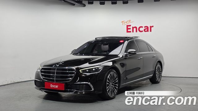 Mercedes-Benz S-Class S450L 4MATIC