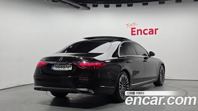 Mercedes-Benz S-Class S450L 4MATIC