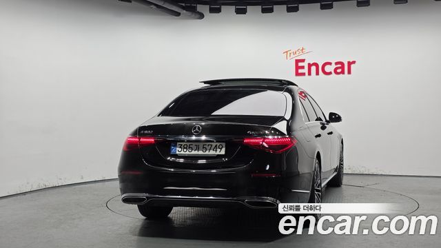 Mercedes-Benz S-Class S450L 4MATIC