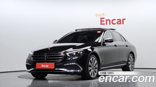 Mercedes-Benz E-Class E450 4MATIC Exclusive