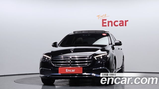Mercedes-Benz E-Class E450 4MATIC Exclusive
