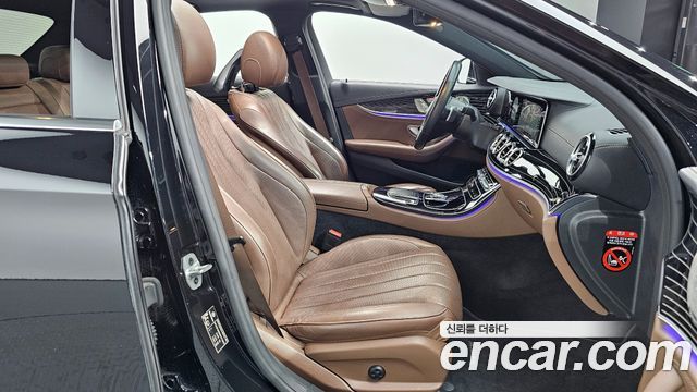 Mercedes-Benz E-Class E450 4MATIC Exclusive