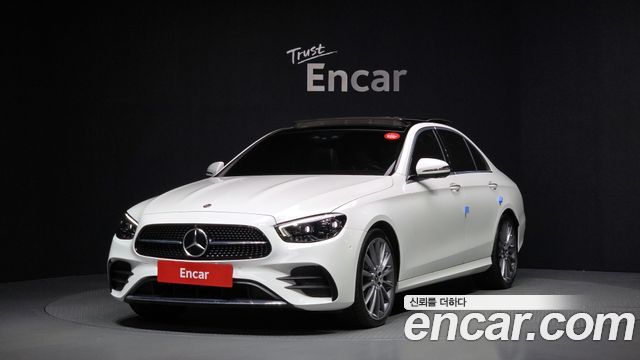 Mercedes-Benz E-Class E350 4MATIC AMG Line