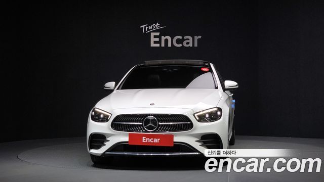 Mercedes-Benz E-Class E350 4MATIC AMG Line