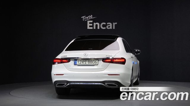 Mercedes-Benz E-Class E350 4MATIC AMG Line