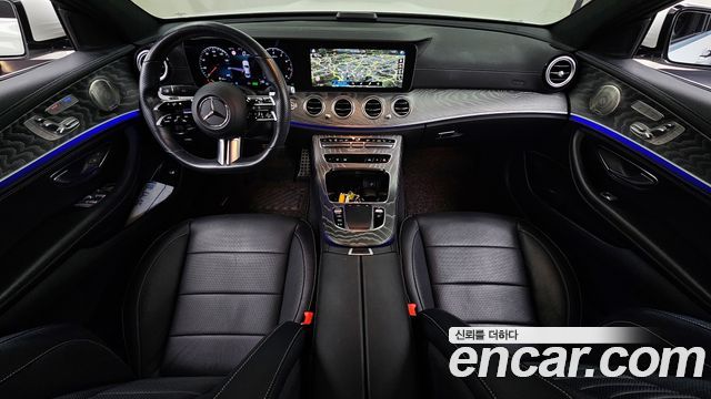 Mercedes-Benz E-Class E350 4MATIC AMG Line