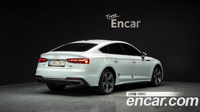Audi A5 40 TFSI Quattro Sportback