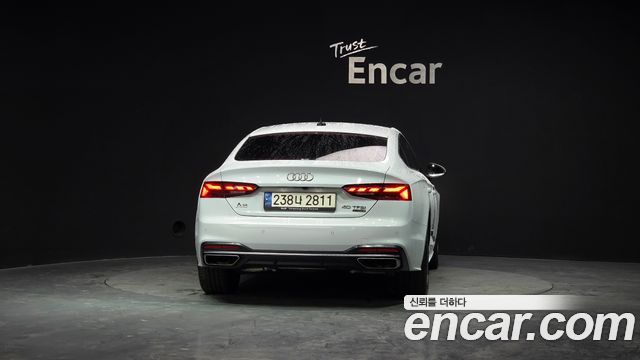 Audi A5 40 TFSI Quattro Sportback