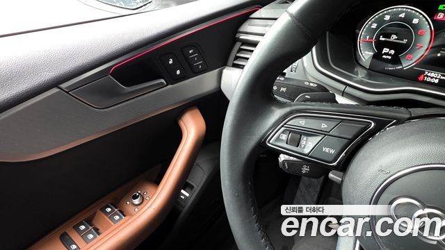 Audi A5 40 TFSI Quattro Sportback