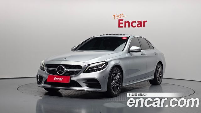 Mercedes-Benz C-Class C200 AMG Line