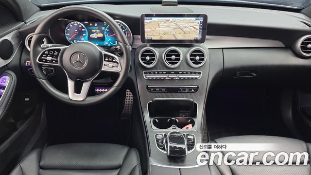 Mercedes-Benz C-Class C200 AMG Line