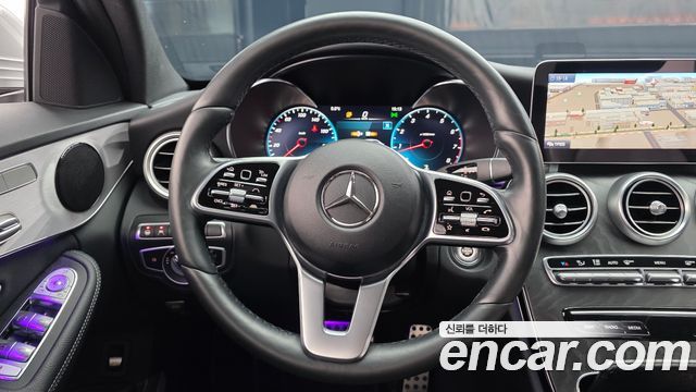 Mercedes-Benz C-Class C200 AMG Line