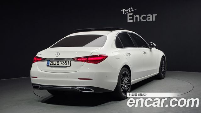 Mercedes-Benz C-Class C200 Avantgarde