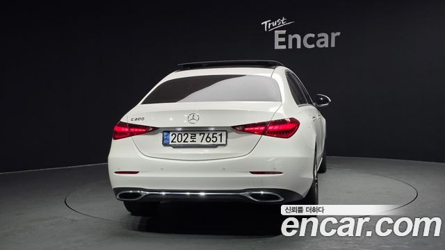 Mercedes-Benz C-Class C200 Avantgarde