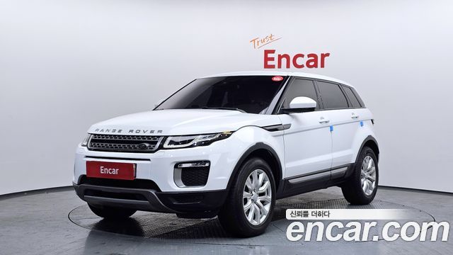 Land Rover Range Rover Evoque 2.0 TD4 SE