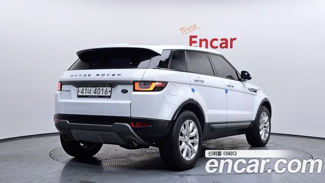 Land Rover Range Rover Evoque 2.0 TD4 SE