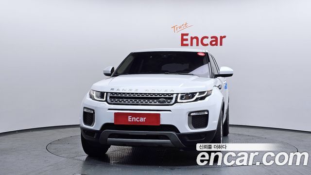 Land Rover Range Rover Evoque 2.0 TD4 SE