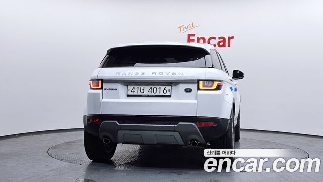Land Rover Range Rover Evoque 2.0 TD4 SE